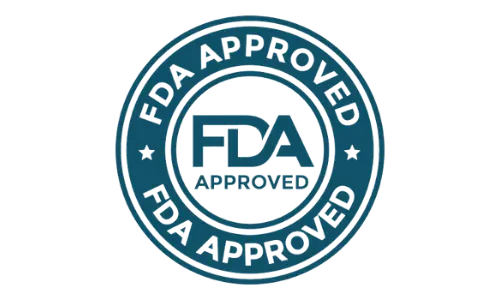 FDA approved facility badge for ProstaVive