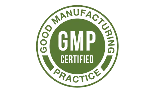 GMP certified manufacturing badge for ProstaVive
