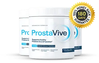ProstaVive bottles shown with a discount offer