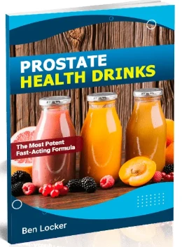 Cover of the Prostate Health Smoothies Guide bonus ebook